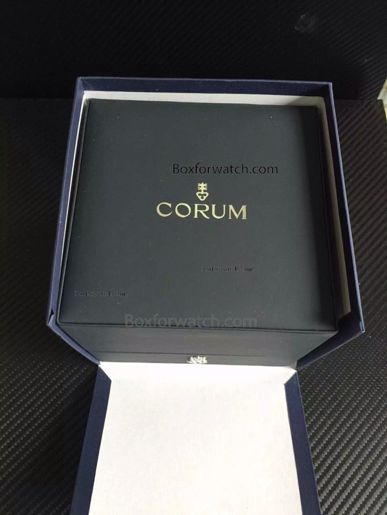 Corum Original Style watch box - Black Replica Corum Boxes